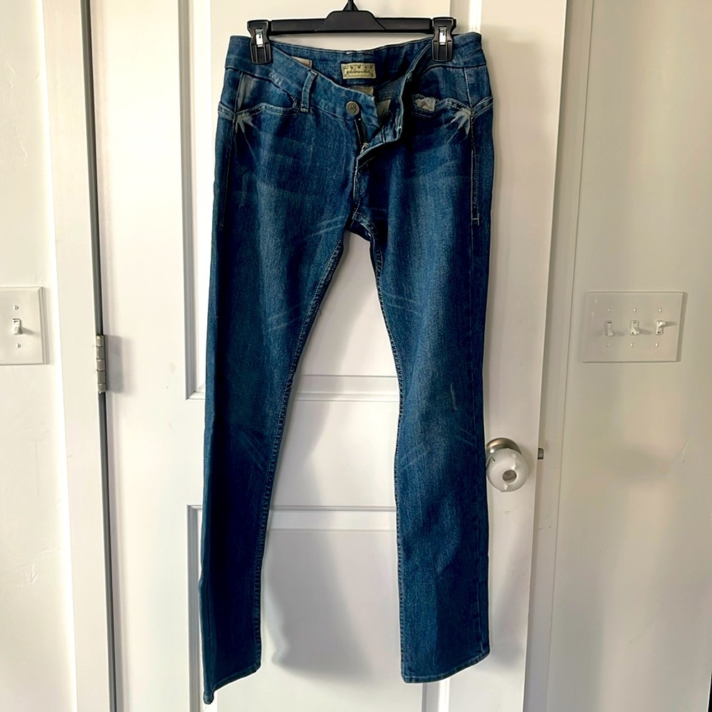 William Rast Savoy Ultra Low Rise Trouser Sz 29